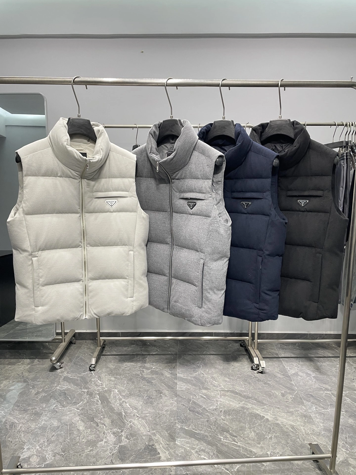 wg.luxury-- Pr141 Down jacket wool 4colour item: E-F000J1305-4